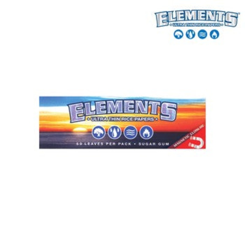 Elements – Ultra Thin Papers 1 1/4 w/ Magnet