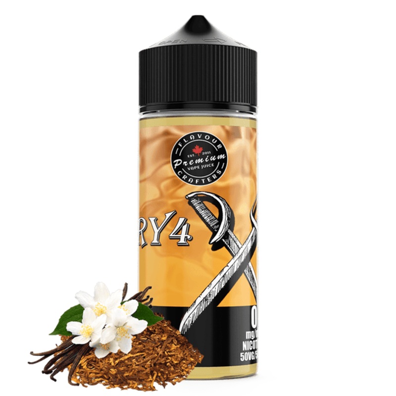 Flavour Crafters – RY4 [FED]|8 mg|12 mg|18 mg|60 mL|30 mL
