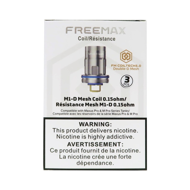 Freemax – M Pro Mesh Coil (Pack of 3)