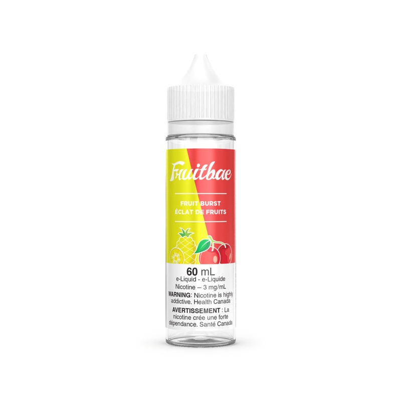 Fruitbae – Fruit Burst [FED]|0 mg|3 mg|12 mg|60 mL