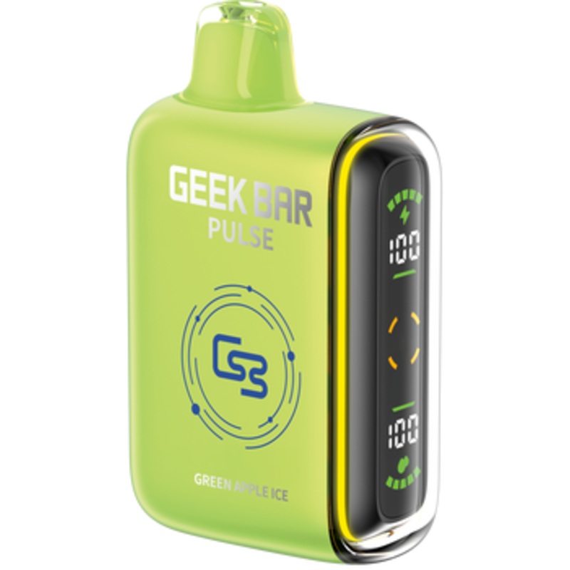 GeekBar Pulse – Green Apple Ice [FED]