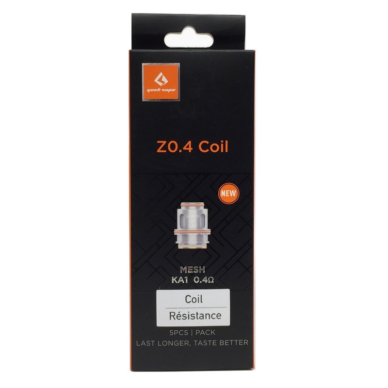 GeekVape – Zeus Mesh Coils (Pack of 5)