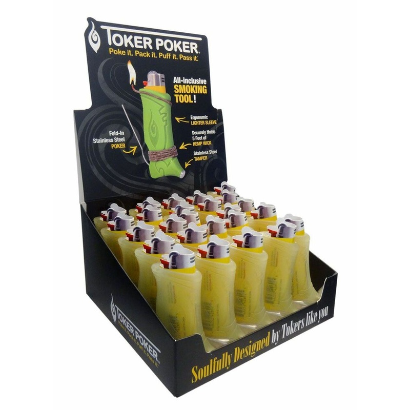 Glow In The Dark Toker Poker