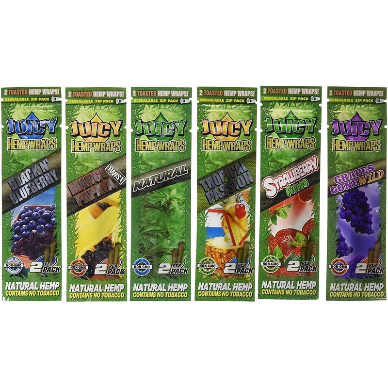 Juicy Jay Hemp Wraps|Natural