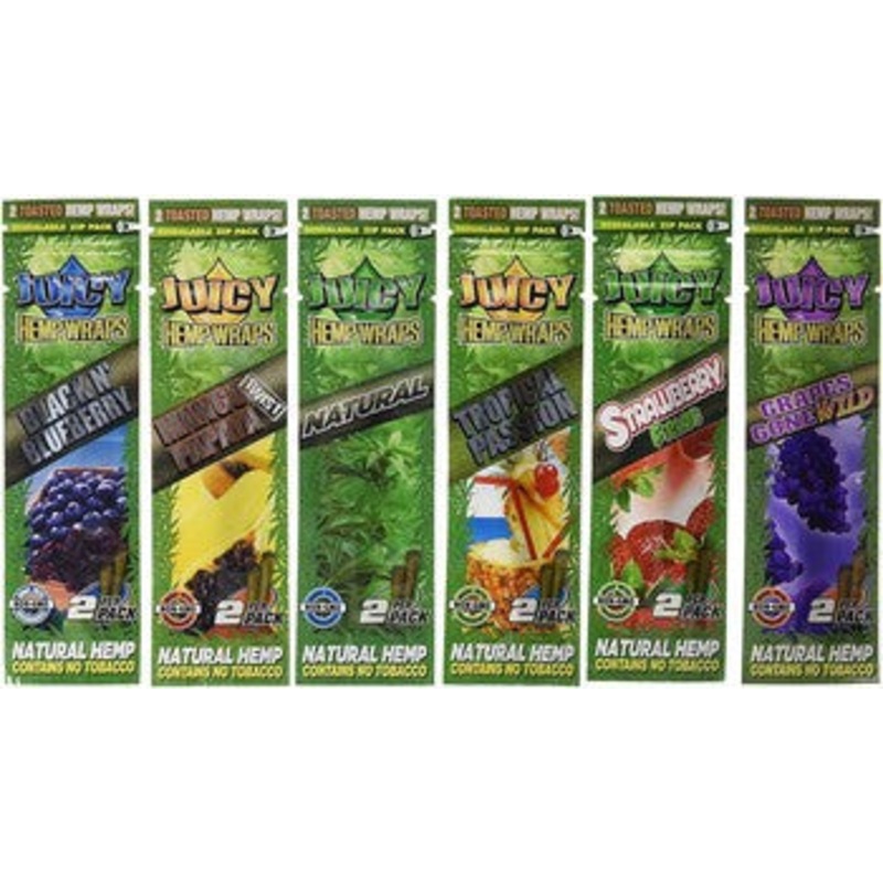 Juicy Jay’s – Hemp Wraps|Grapes Gone Wild|Tropical Passion|Strawberry|Mango Papaya|Black n’ Blueberry