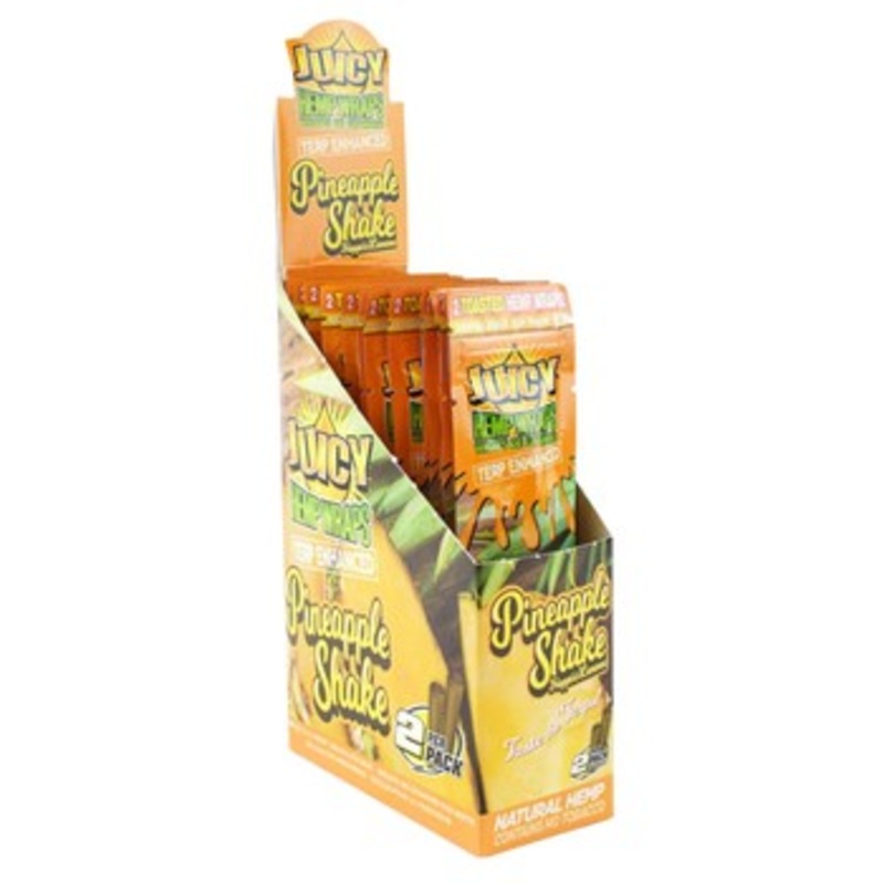 Juicy Jay’s – Terp Infused Hemp Wraps
