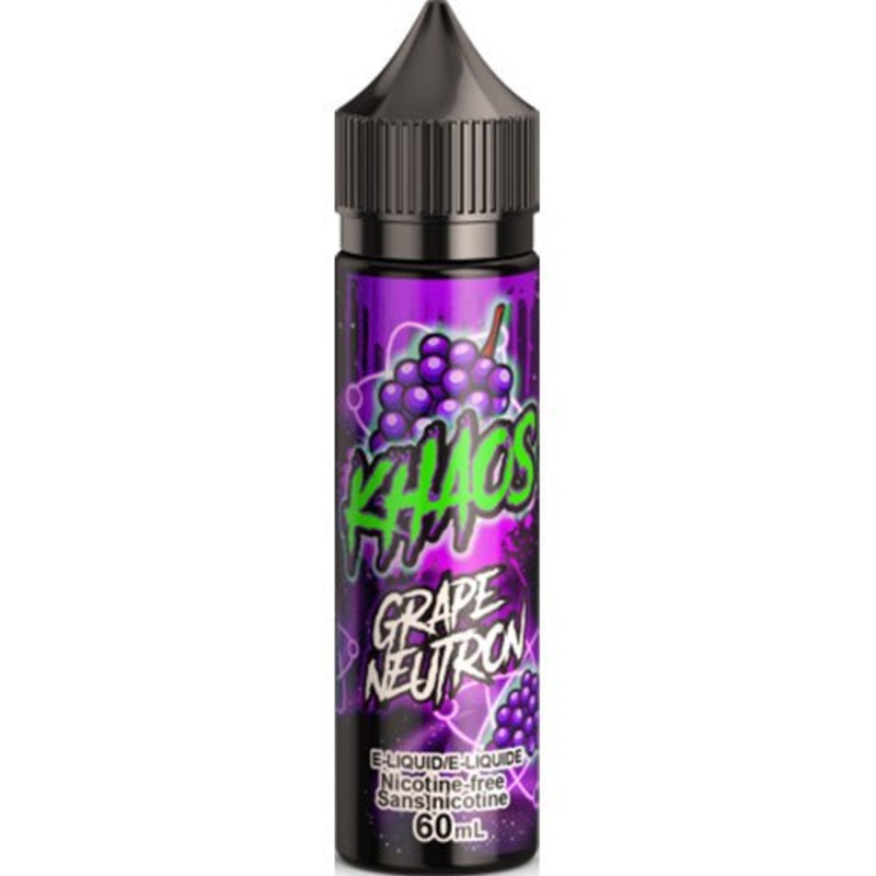 Khaos – Grape Neutron [FED]|0 mg|3 mg|60 mL|100 mL