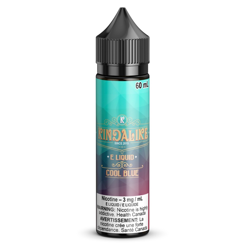 Kindalike – Cool Blue [FED]|0 mg|3 mg|6 mg|12 mg|60 mL