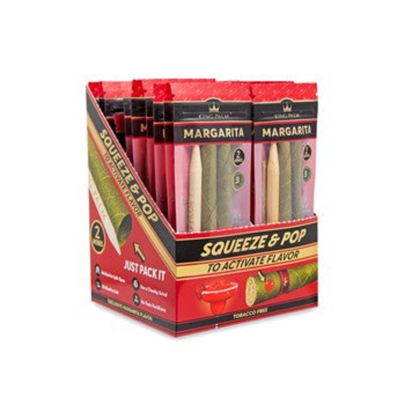 King Palm – Mini Pre-Roll Pouch (Pack of 2)