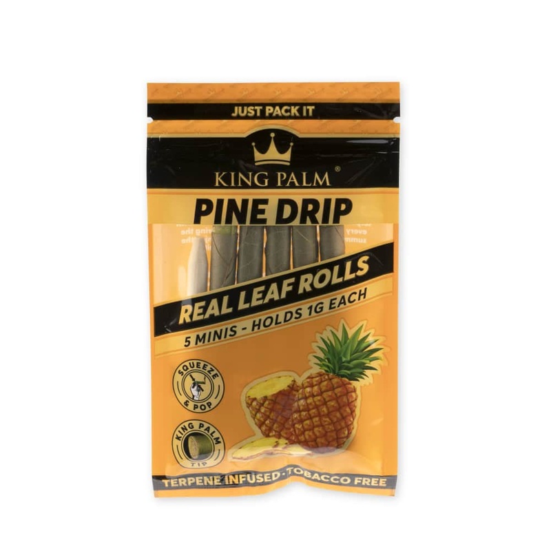 King Palms – Mini Pre-Roll – Pine Drip – 5/Pk