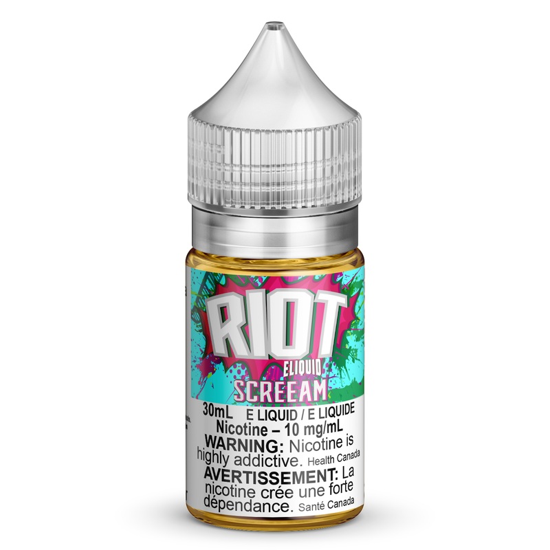 Riot Salts – Scream [FED]|10 mg|20 mg|30 mL