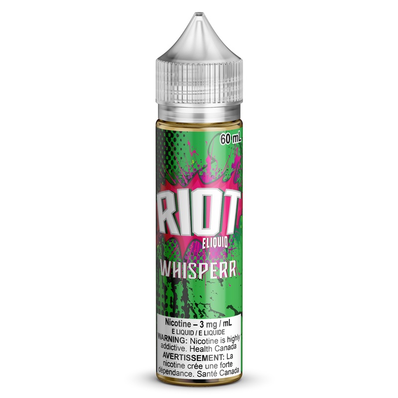Riot – Whisper [FED]|0 mg|3 mg|6 mg|12 mg|60 mL