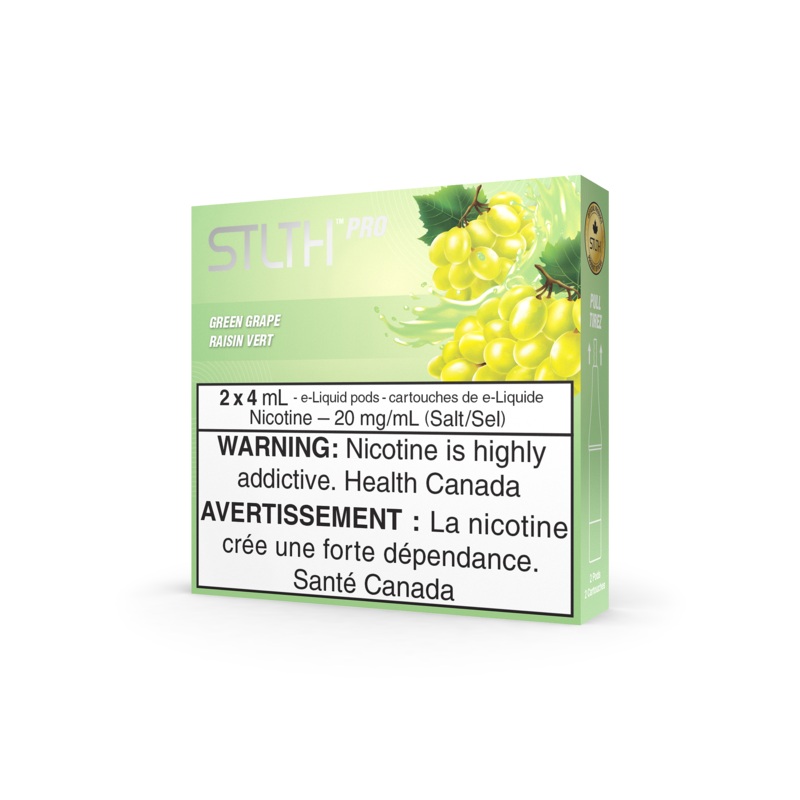 STLTH Pro – Green Grape [FED] / 20 mg / 8 mL