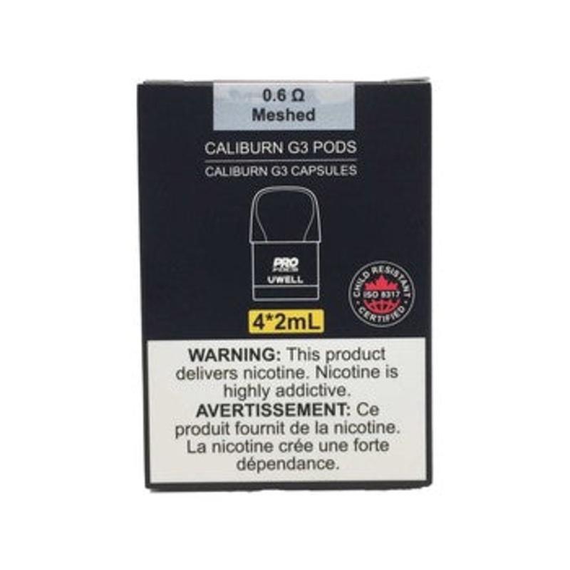 Uwell – Caliburn G3 Pods (Pack of 4)