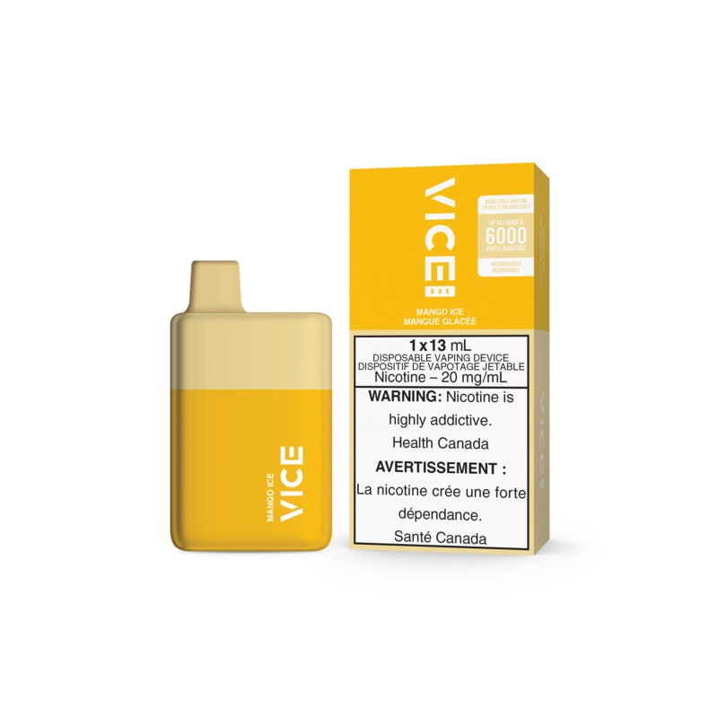 Vice Box – Mango Ice [FED]|20 mg|13 mL