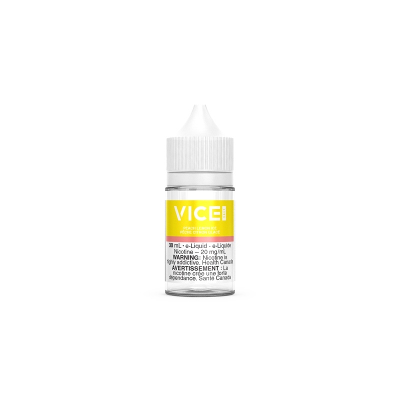 Vice Salt – Peach Lemon Ice [FED]