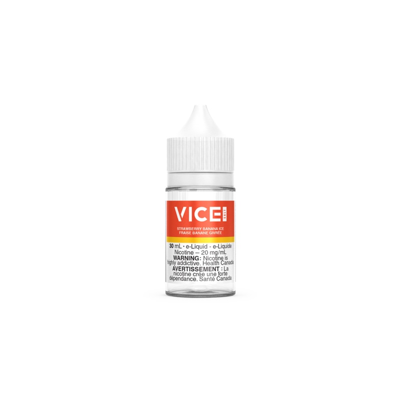 Vice Salt – Strawberry Banana Ice [FED]