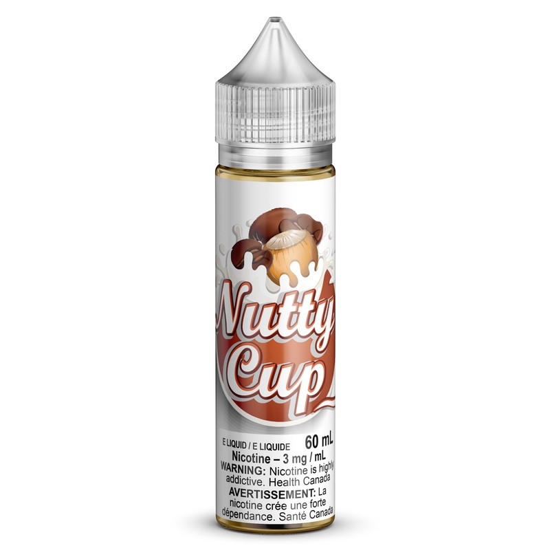 Vlabs – Nutty Cup [FED]|0 mg|3 mg|6 mg|12 mg|60 mL