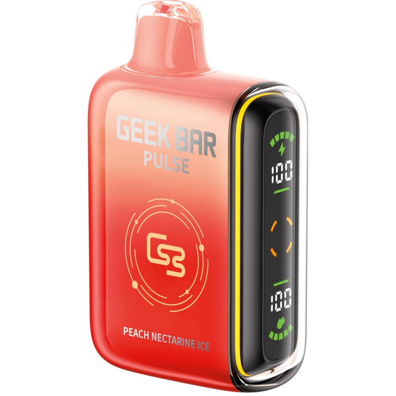GeekBar Pulse – Peach Nectarine Ice [FED]