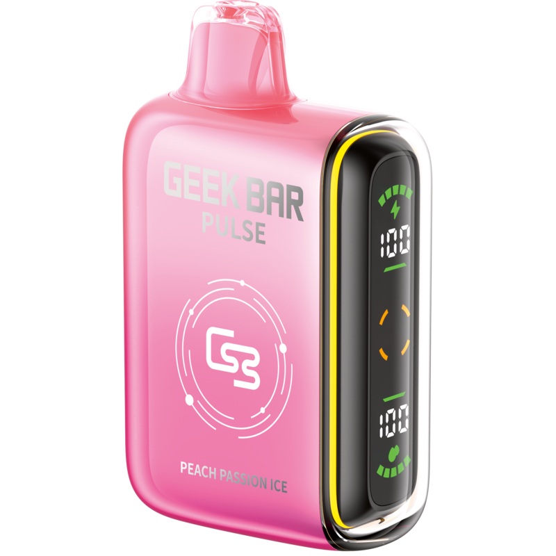 GeekBar Pulse – Peach Passion Ice [FED]