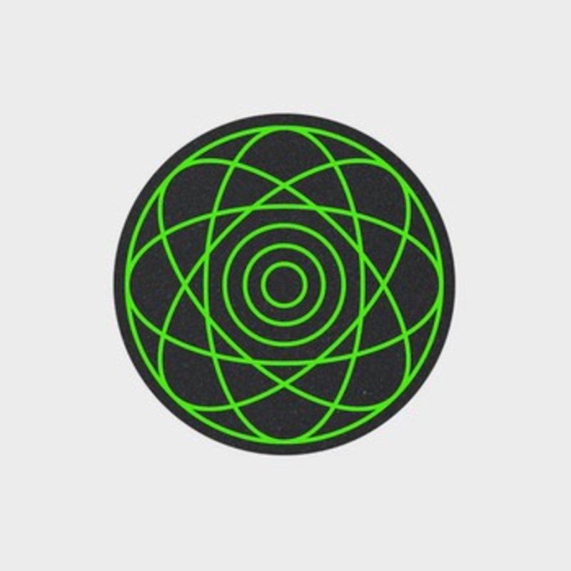 Mood Mats – Chartreuse Nebula