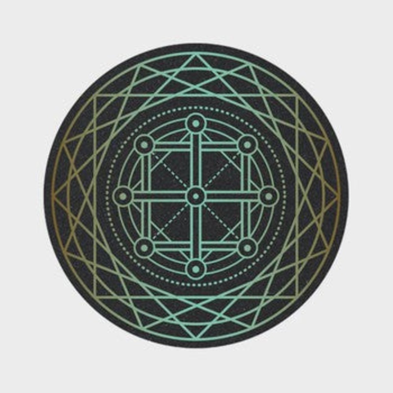 Mood Mats – Mint Wheel