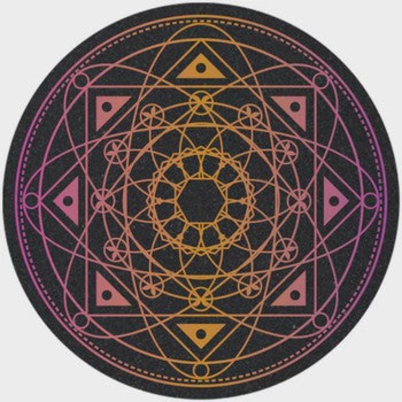 Mood Mats – Sunset Grid