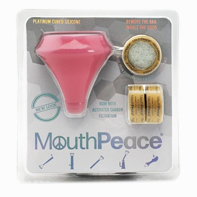 MOOSE LABS SILICONE MOUTHPEACE W/ FILTER