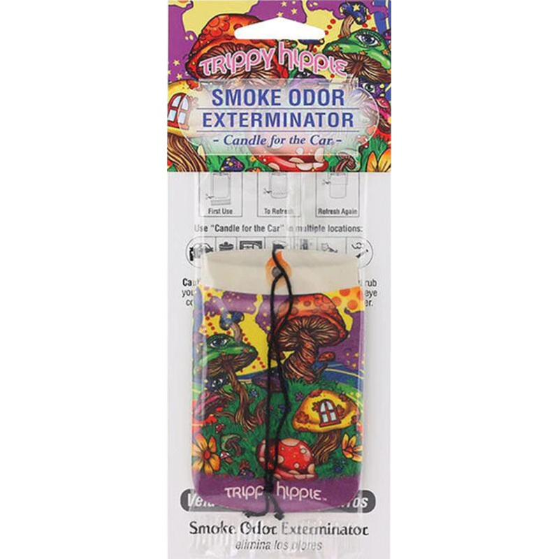 Odor Eliminator – Smoke Odor – Candle for the Car