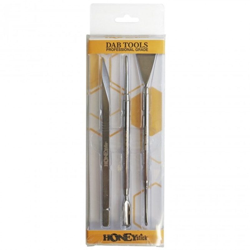 Professional Dab Tool Set 3pcs – Honey Stick