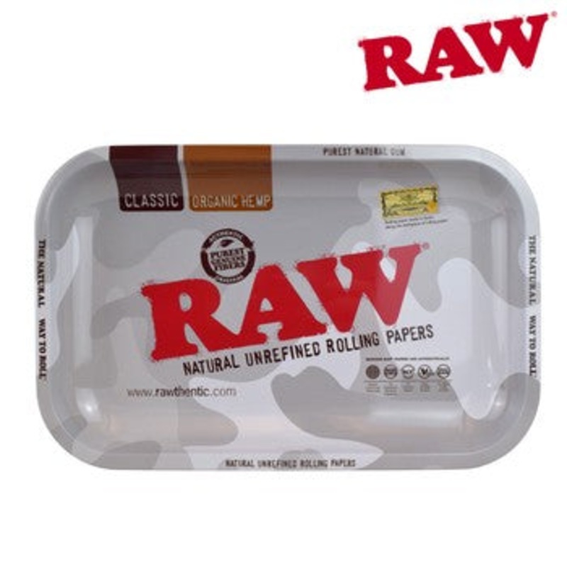 Raw – Artic Camo Tray – SML