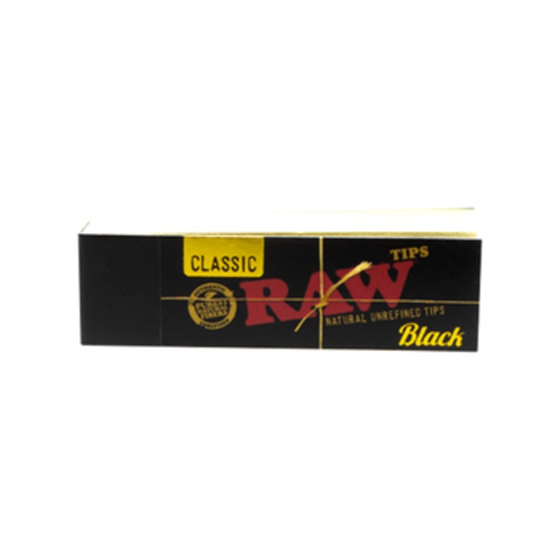 Raw – Black Filter Tips