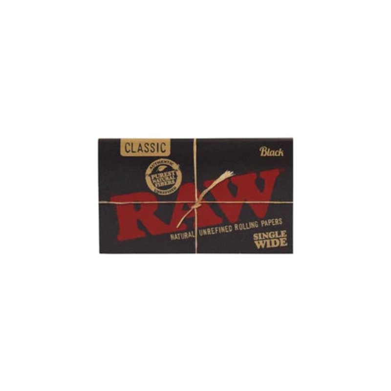 Raw – Blacks Single Wide 1.0 Double Window