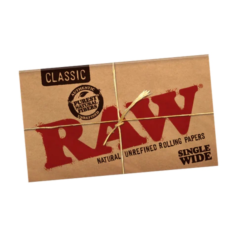 Raw Classic 1 1/2 Single Wide Papers