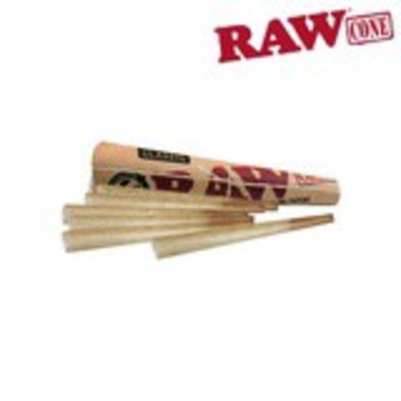 Raw – Classic Cones 1 1/4 6 Pack – Raw