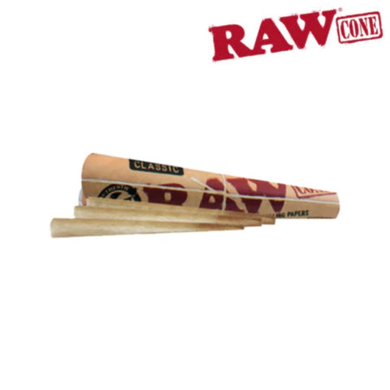 Raw Classic Cones King Size 3-Pack – Raw