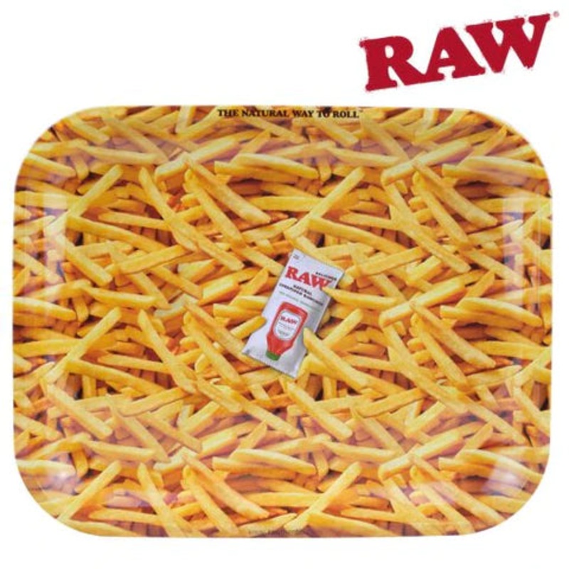 Raw French Fries Rolling Tray Small – Raw