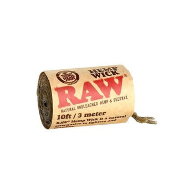 Raw – Hemp Wick – 10ft