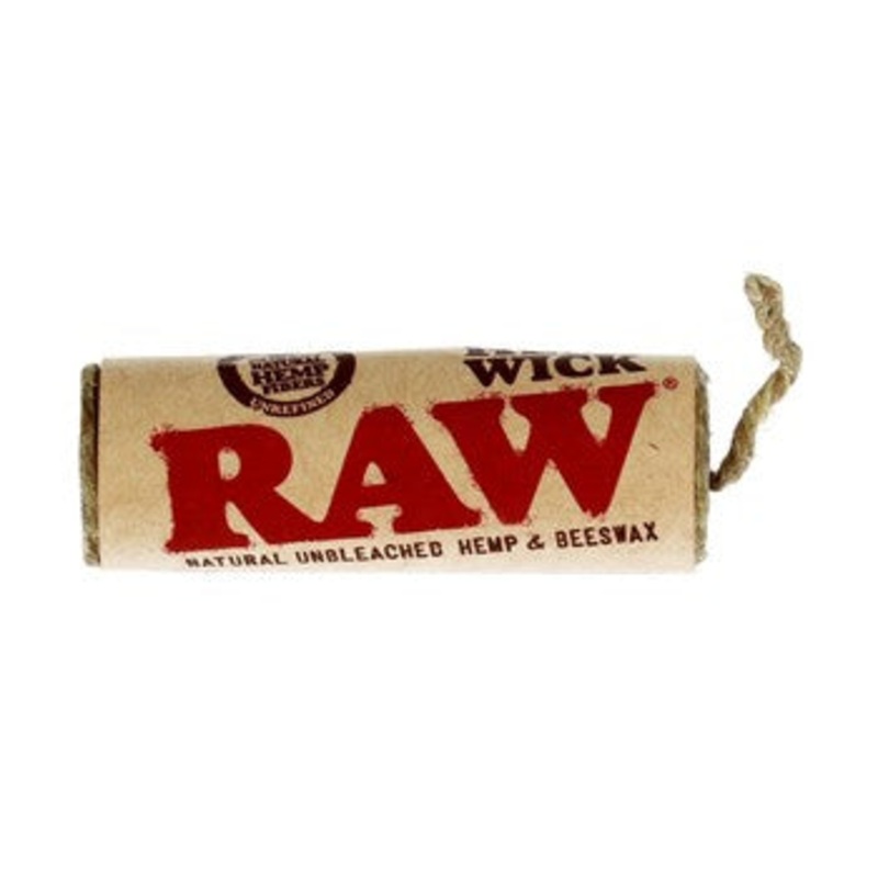 Raw – Hemp Wick – 20ft