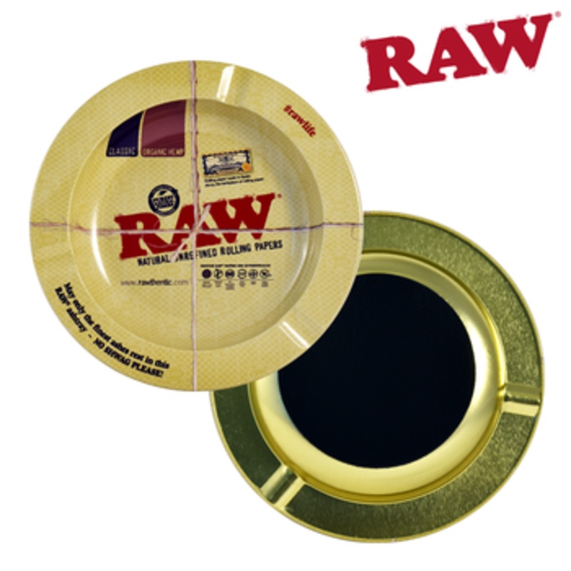 Raw – Metal Magnetic Ashtray