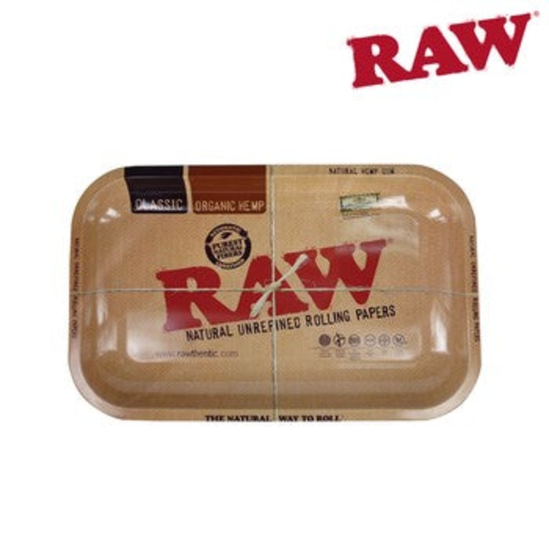 Raw – Metal Rolling Tray – SM