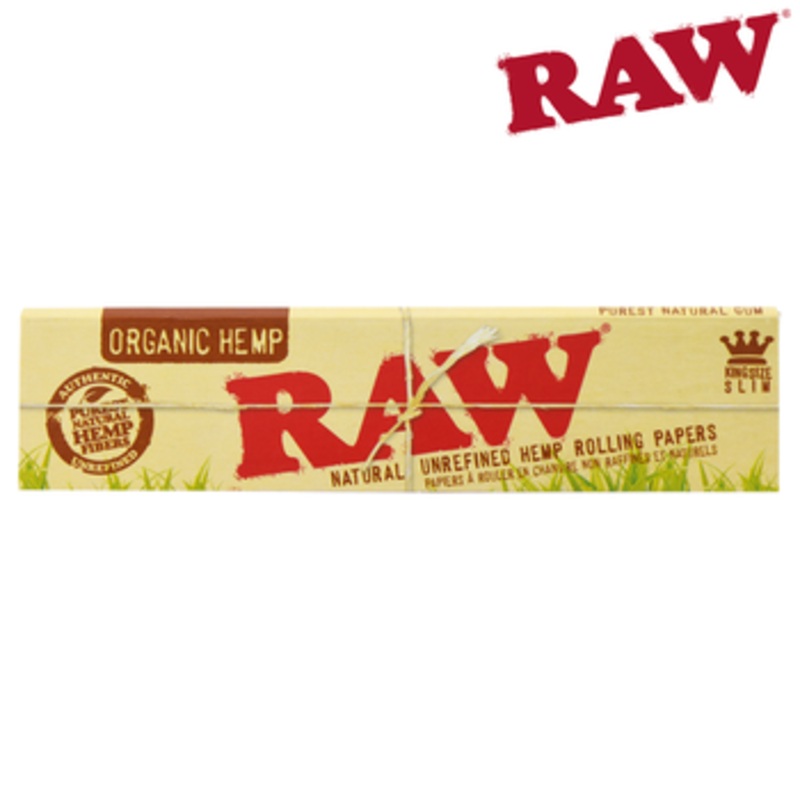 Raw – Organic King Size Slim
