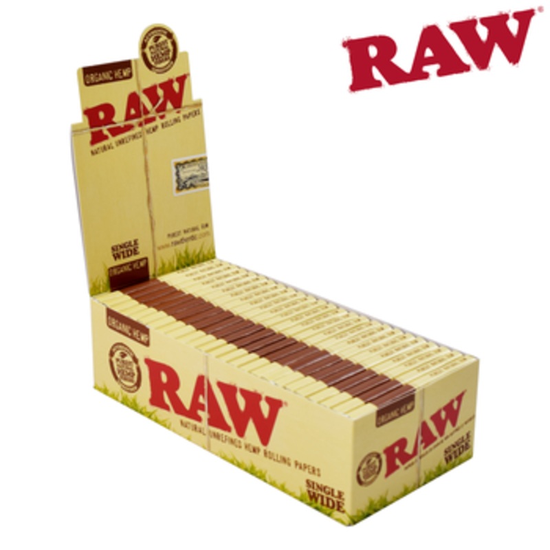 Raw – Organic Single-Wide Double Window