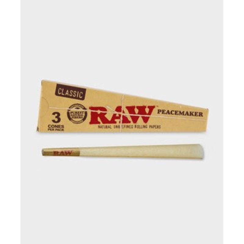 Raw – Peacemaker Cones – 3 Pack