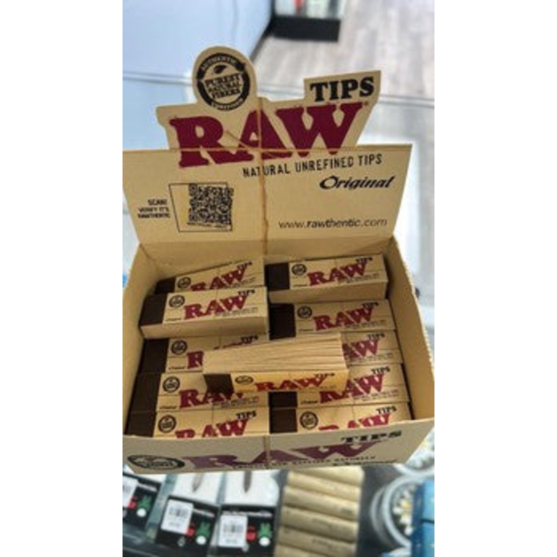 Raw – Regular Tip Booklet