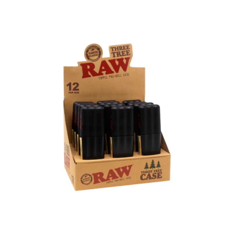 Raw – Three Tree Pre Roll Case