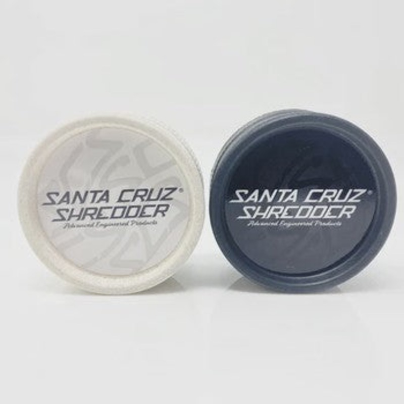 Santa Cruz – 2pc Hemp Grinder|Black|Green|Purple|White|Blue