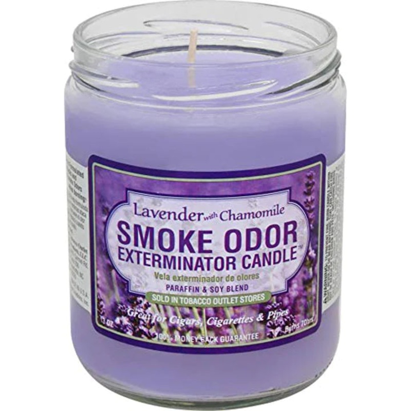 Smoke Odor – Candles 13oz. (SOC)