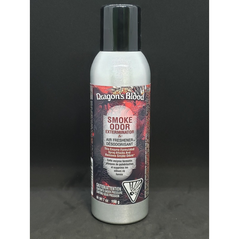 Smoke Odor – Spray 7oz|Nag Champa|Creamy Vanilla|Sugar Skull|Rasta Love|Dragon’s Blood