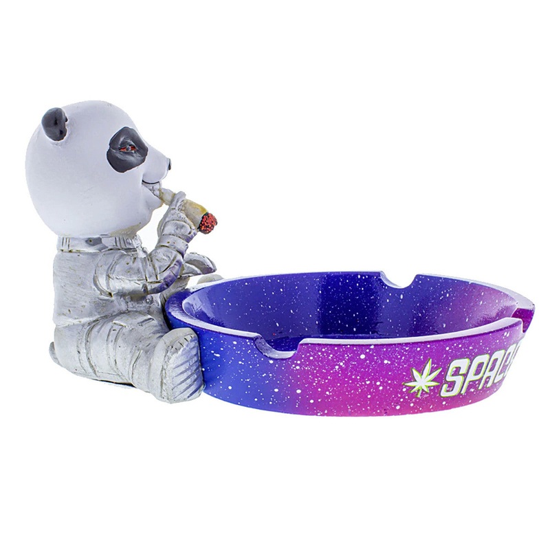 Spaced Out Panda Ashtray